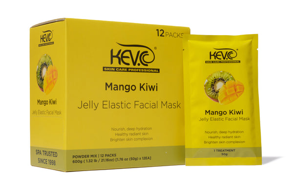 Mango Kiwi Elastic Jelly Mask Packets