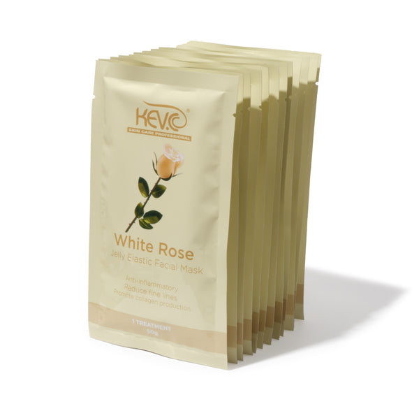 White Rose Elastic Jelly Mask Packets