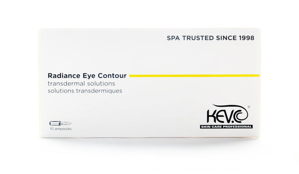 Radiance Eye Contour Ampoules – KEV.C SKIN CARE